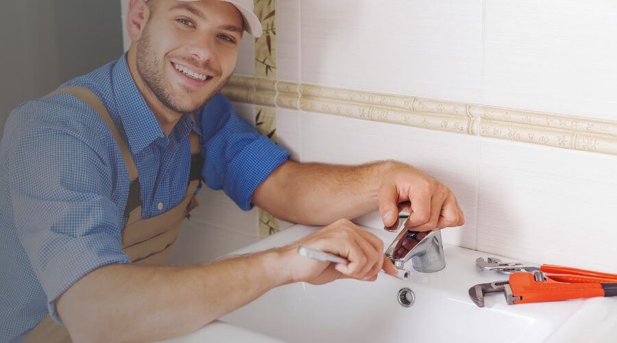 Faucet cartridge replacement in Magdalena, NM
